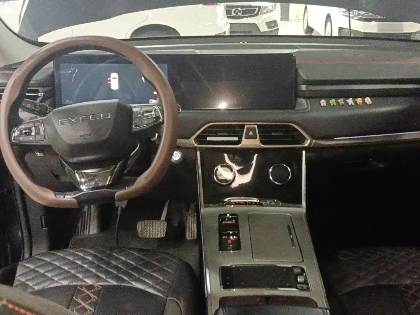 EXEED Lingyun 2021 290T Four-Wheel Drive Star Prestige Edition — миниатюра 13