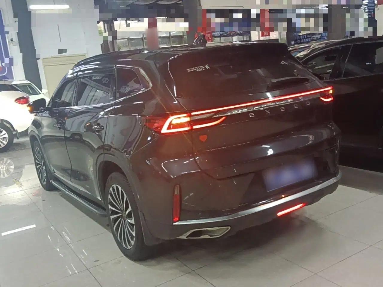 EXEED Lingyun 2021 290T Four-Wheel Drive Star Prestige Edition — миниатюра 4