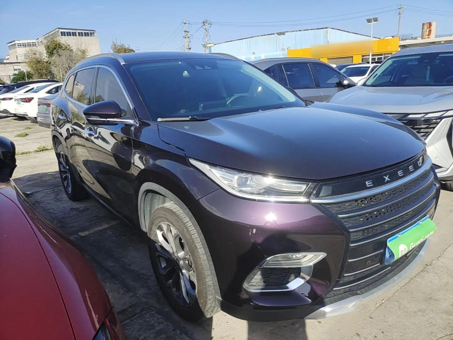 EXEED Lingyun 2019 1.6T Two-Wheel Drive Diamond Edition — миниатюра 3