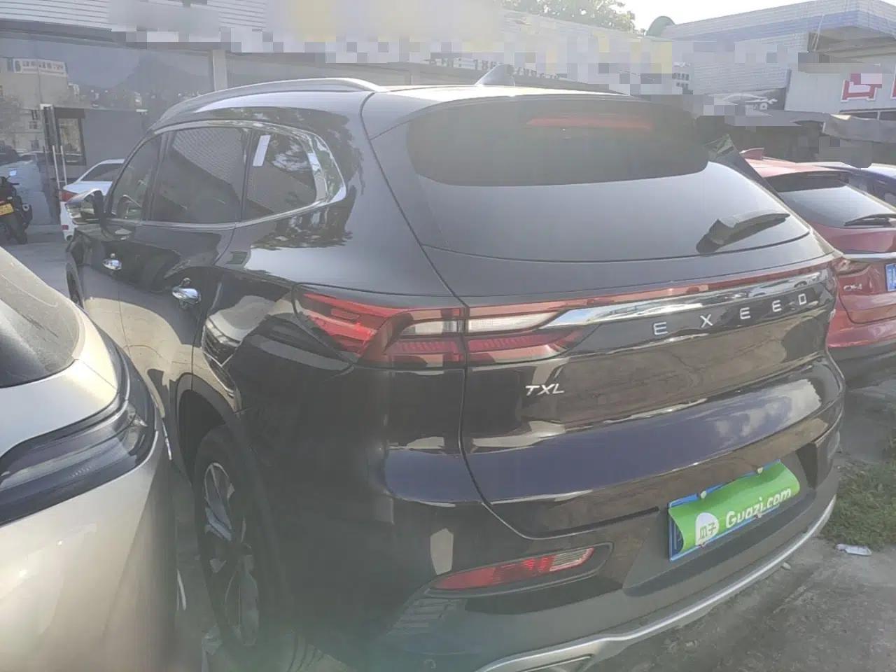 EXEED Lingyun 2019 1.6T Two-Wheel Drive Diamond Edition — миниатюра 4
