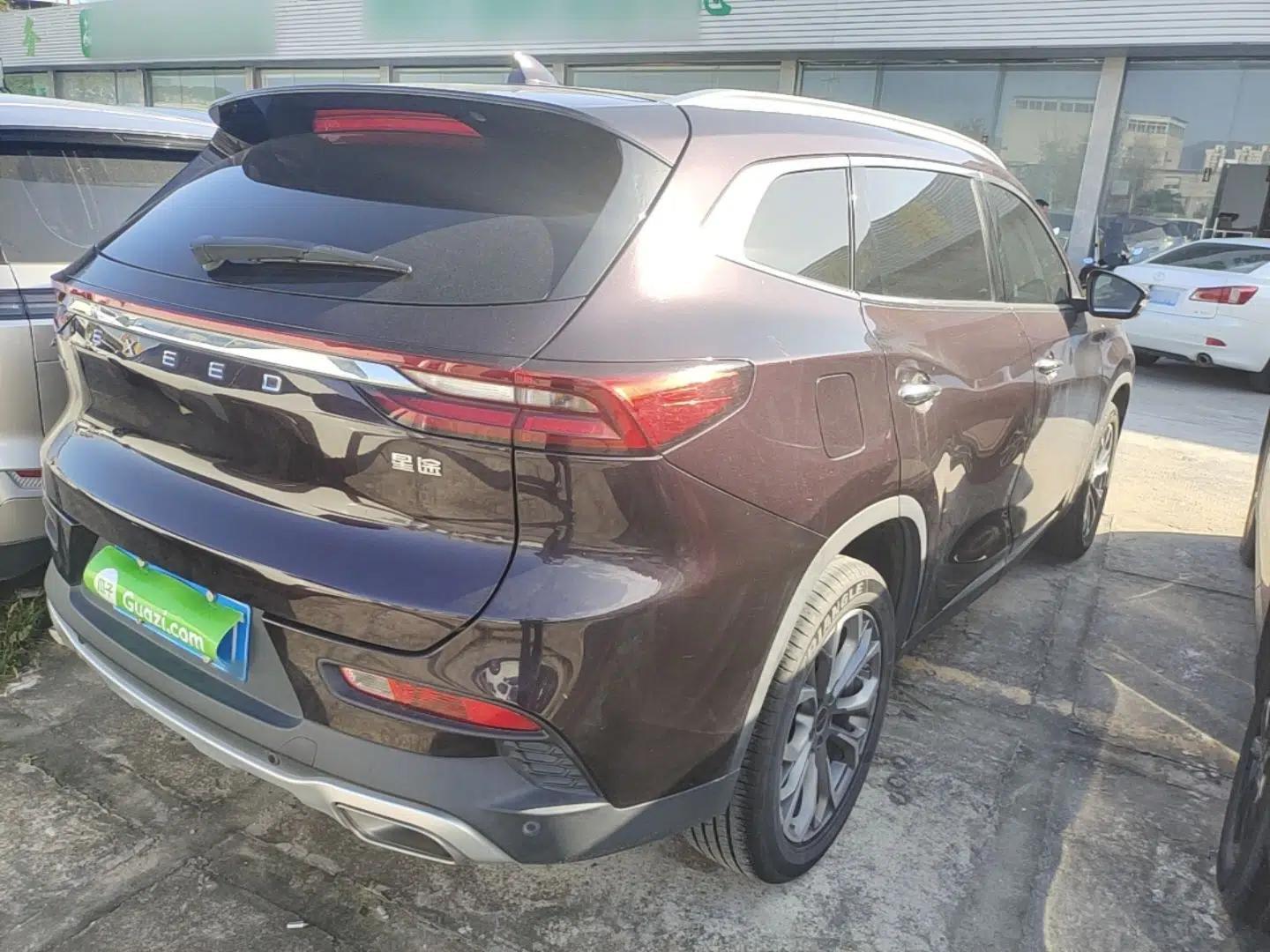 EXEED Lingyun 2019 1.6T Two-Wheel Drive Diamond Edition — миниатюра 6