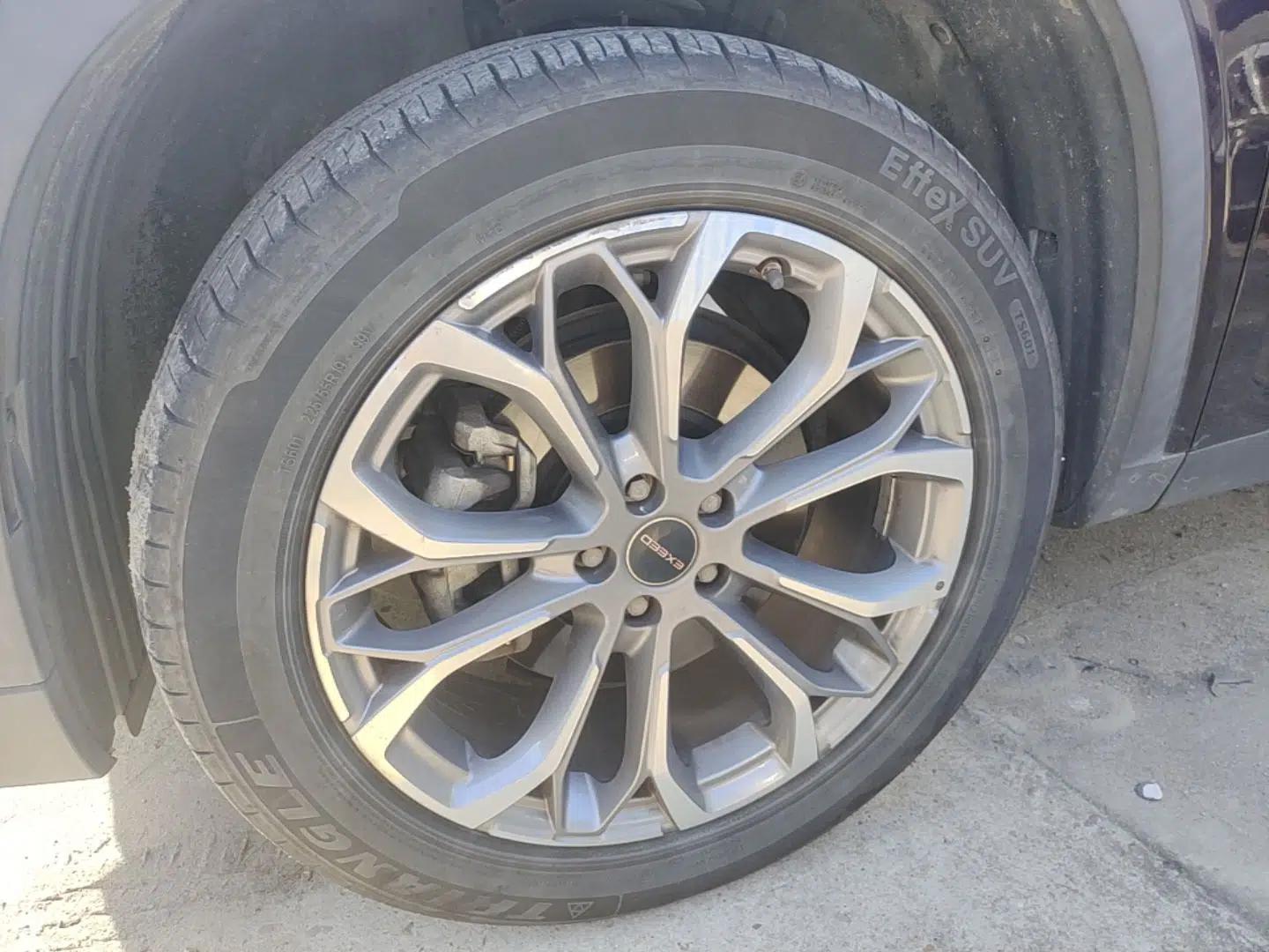 EXEED Lingyun 2019 1.6T Two-Wheel Drive Diamond Edition — миниатюра 8
