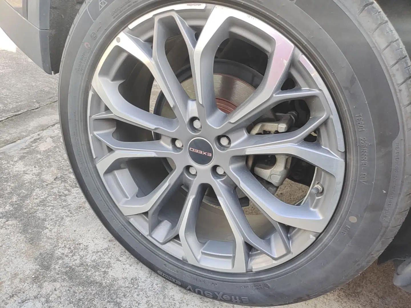 EXEED Lingyun 2019 1.6T Two-Wheel Drive Diamond Edition — миниатюра 10