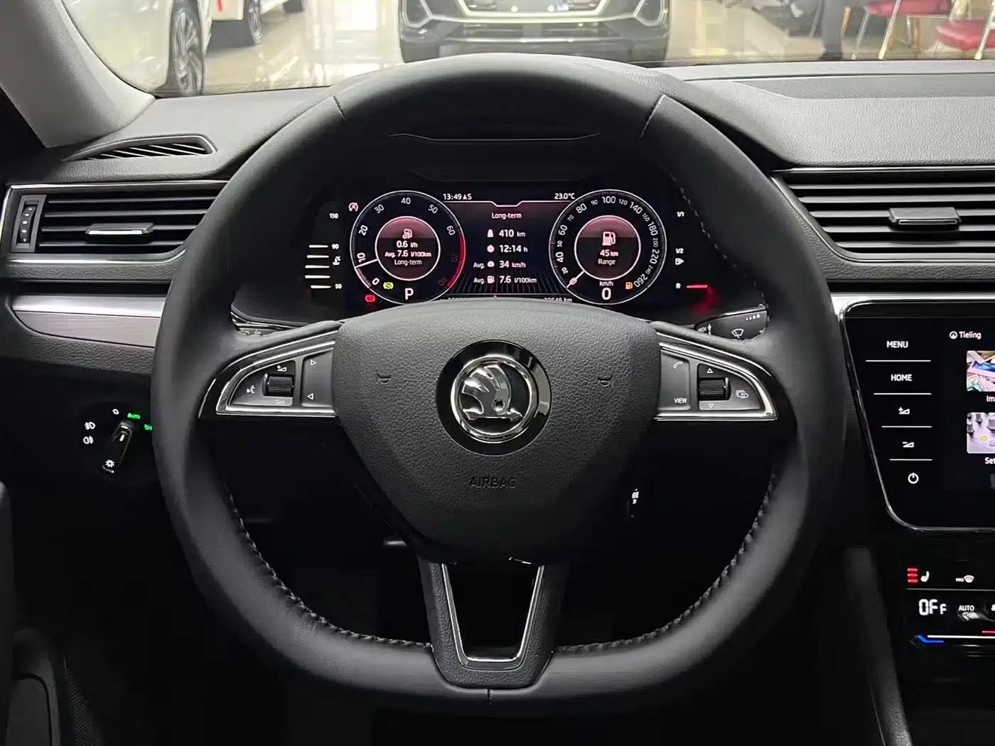 Superb 2024 TSI280 DSG Premium Edition — миниатюра 11