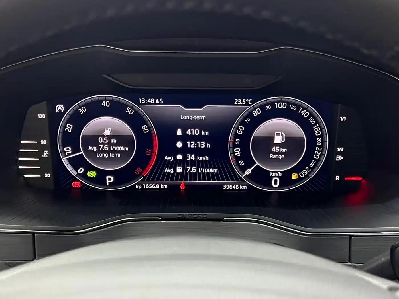 Superb 2024 TSI280 DSG Premium Edition — миниатюра 15