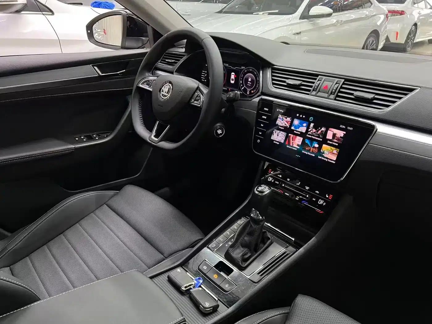 Superb 2024 TSI280 DSG Premium Edition — миниатюра 19
