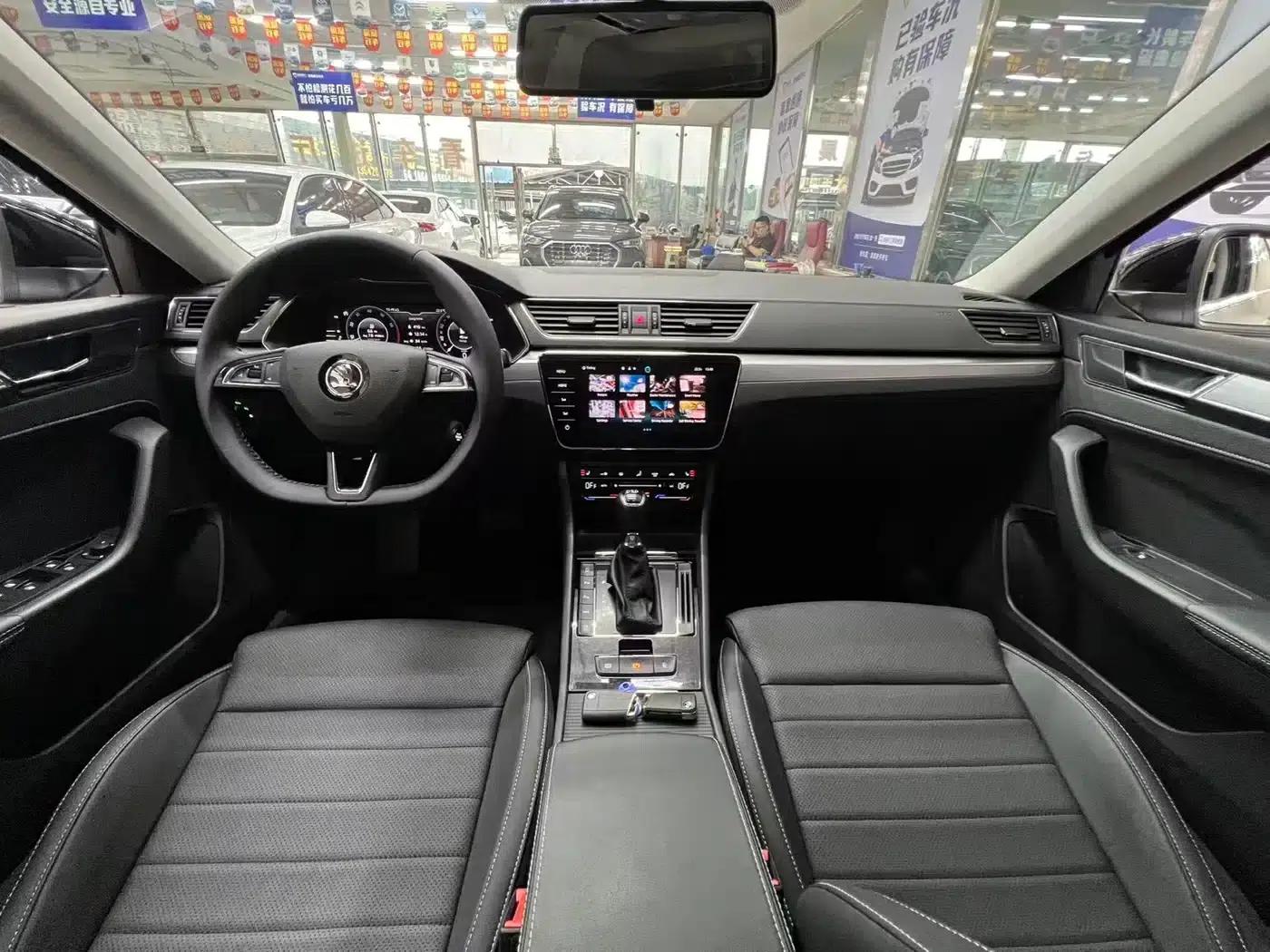 Superb 2024 TSI280 DSG Premium Edition — миниатюра 10