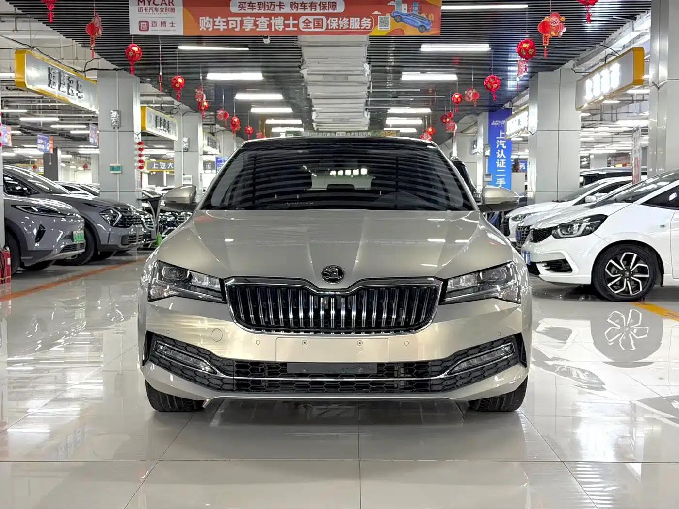 Superb 2022 TSI280 DSG Premium Edition — миниатюра 3