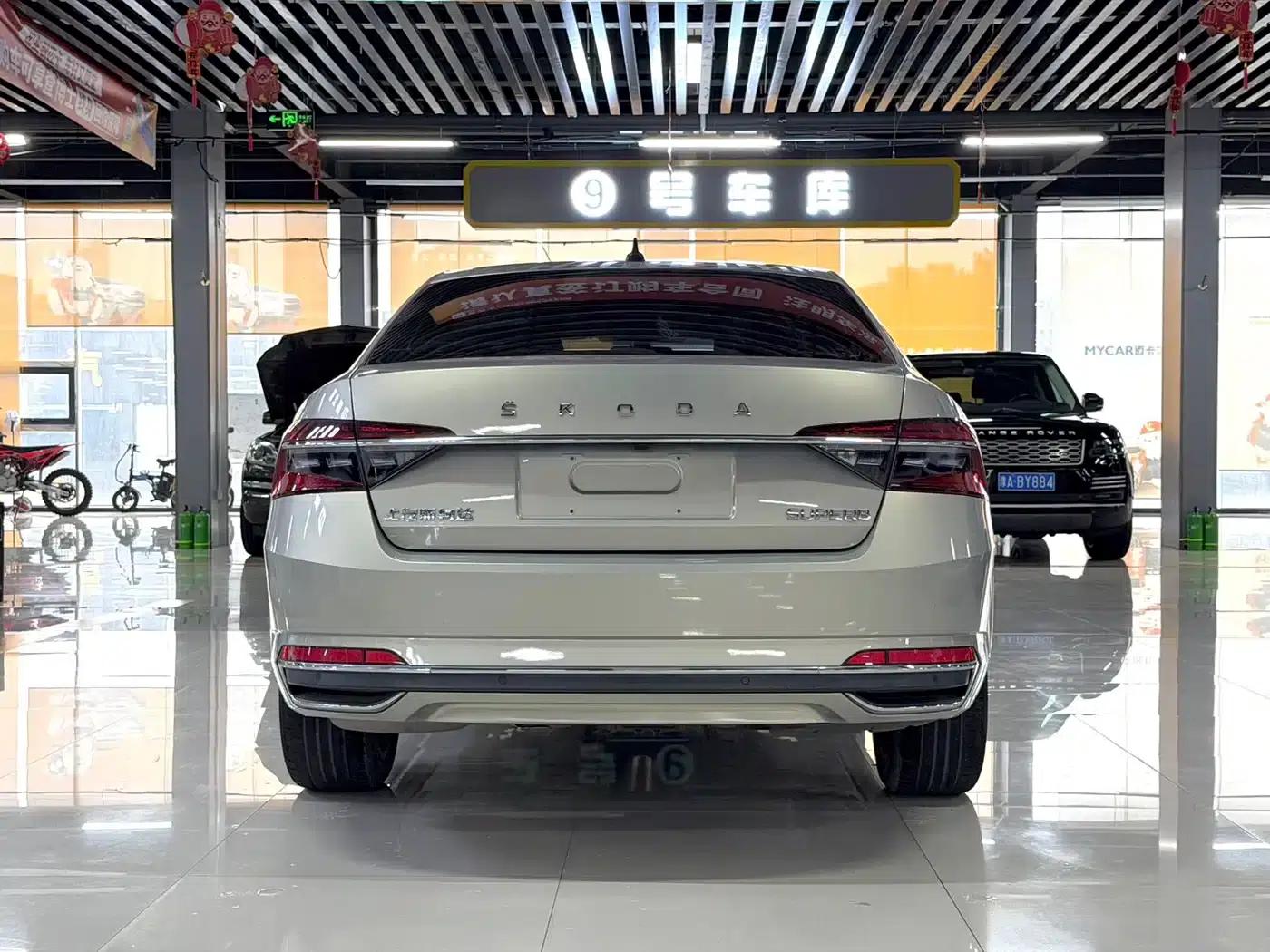 Superb 2022 TSI280 DSG Premium Edition — миниатюра 4