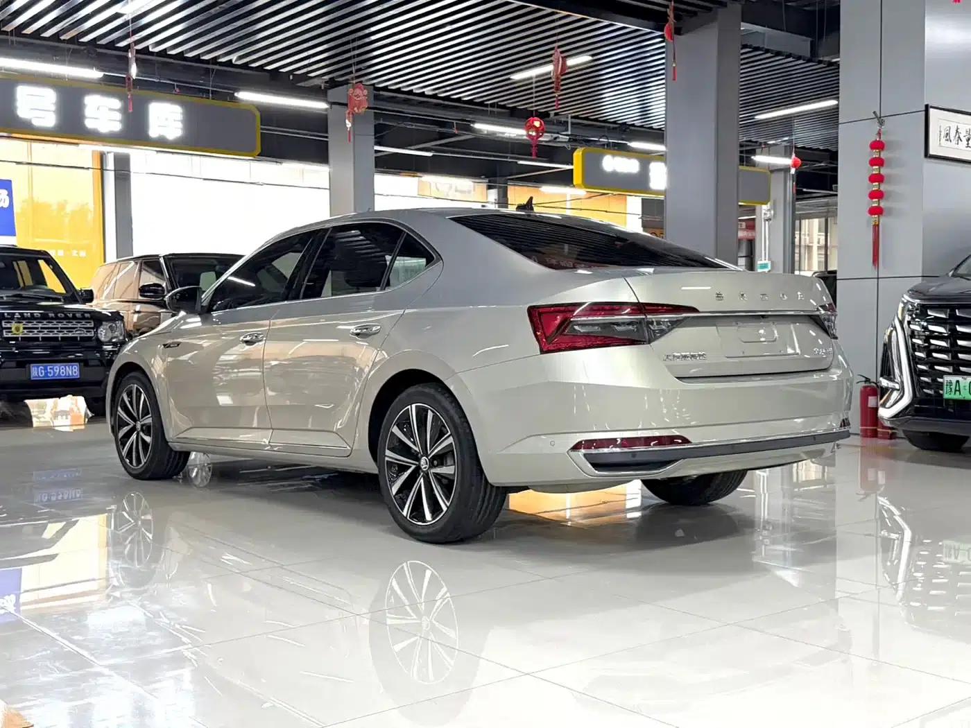 Superb 2022 TSI280 DSG Premium Edition — миниатюра 6
