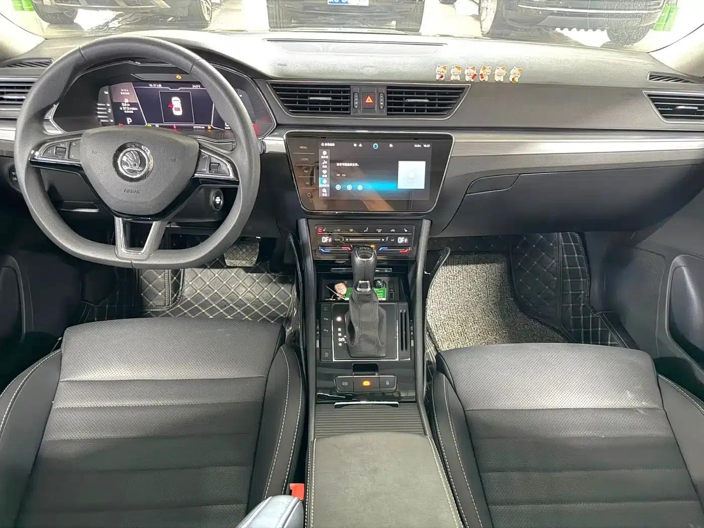 Superb 2022 TSI280 DSG Premium Edition — миниатюра 9
