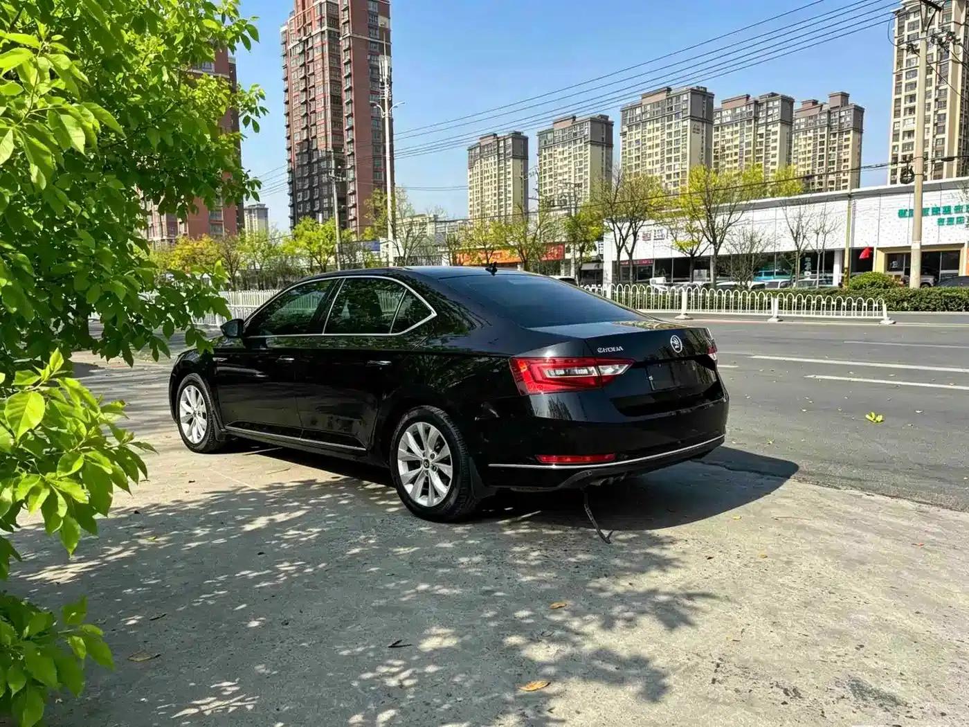 Superb 2018 TSI280 DSG Comfort Edition (National V Emission Standard) — миниатюра 4