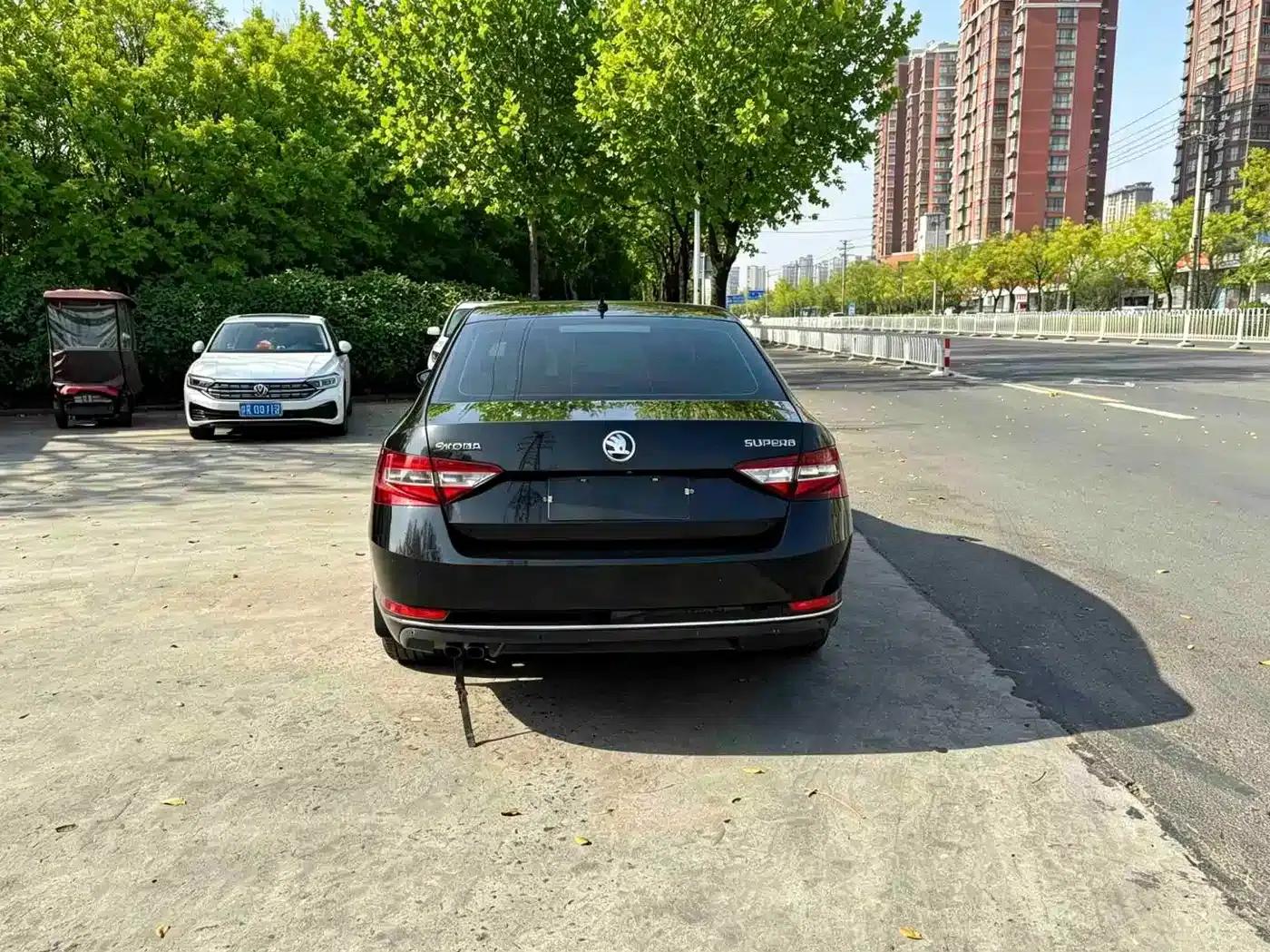 Superb 2018 TSI280 DSG Comfort Edition (National V Emission Standard) — миниатюра 5