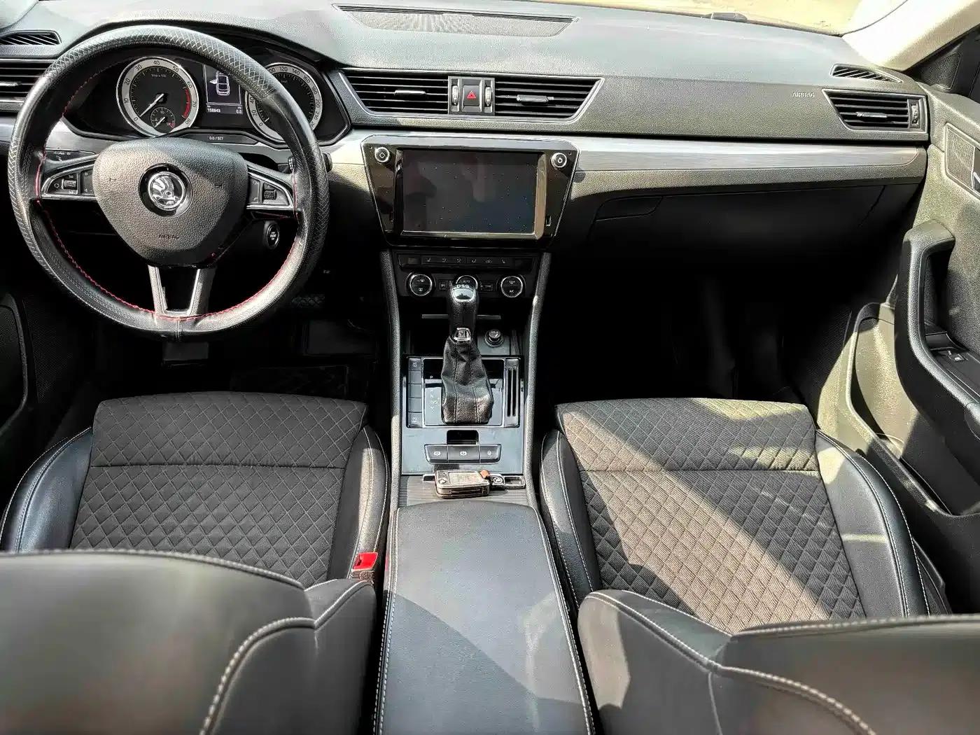 Superb 2018 TSI280 DSG Comfort Edition (National V Emission Standard) — миниатюра 8