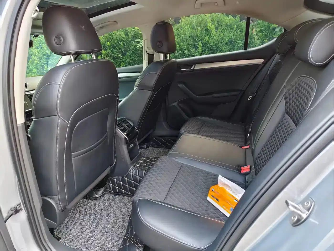 Superb 2018 TSI280 DSG Comfort Edition (National V Emission Standard) — миниатюра 4