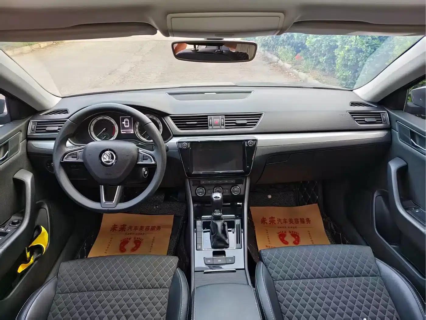 Superb 2018 TSI280 DSG Comfort Edition (National V Emission Standard) — миниатюра 5