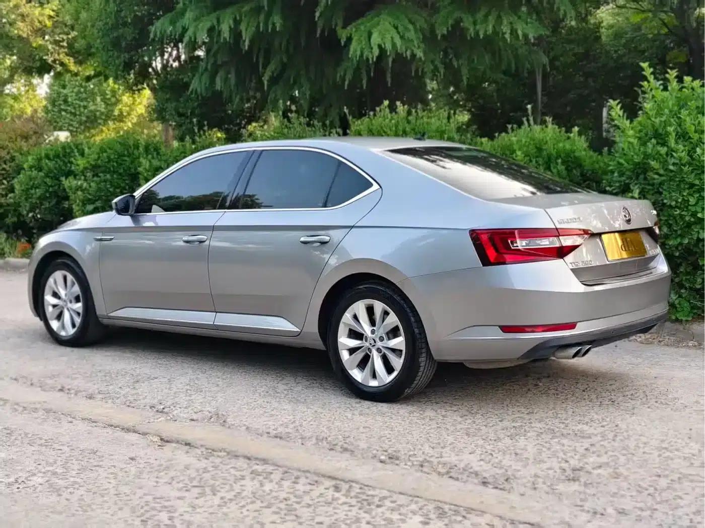 Superb 2018 TSI280 DSG Comfort Edition (National V Emission Standard) — миниатюра 7