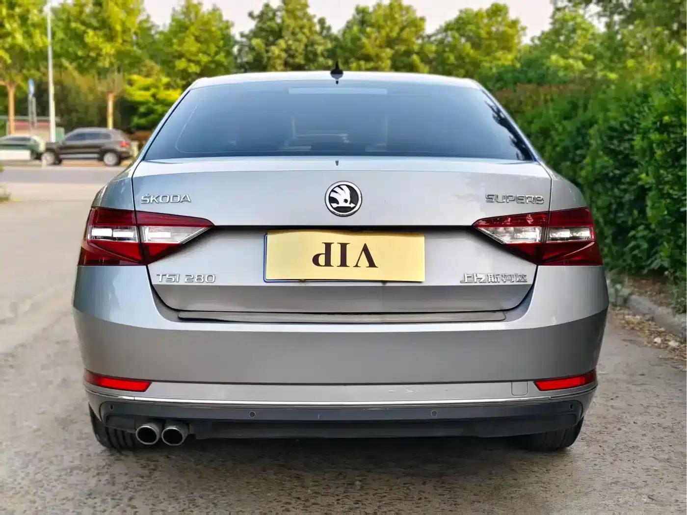 Superb 2018 TSI280 DSG Comfort Edition (National V Emission Standard) — миниатюра 9