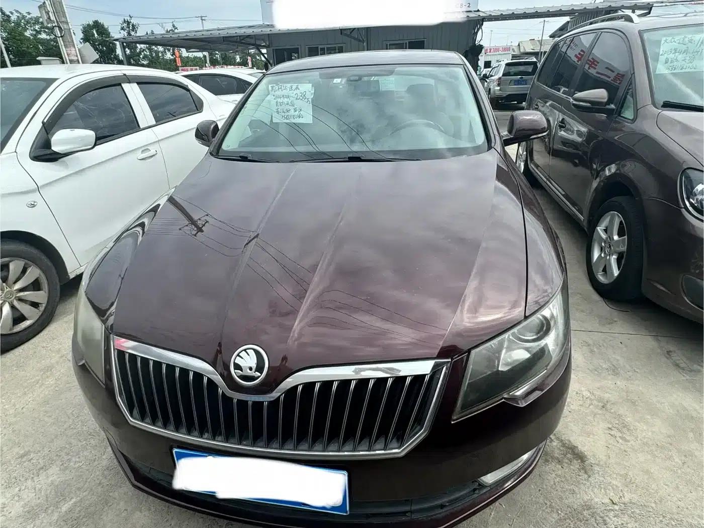 Superb 2013 1.8TSI Automatic Elite Edition — миниатюра 2