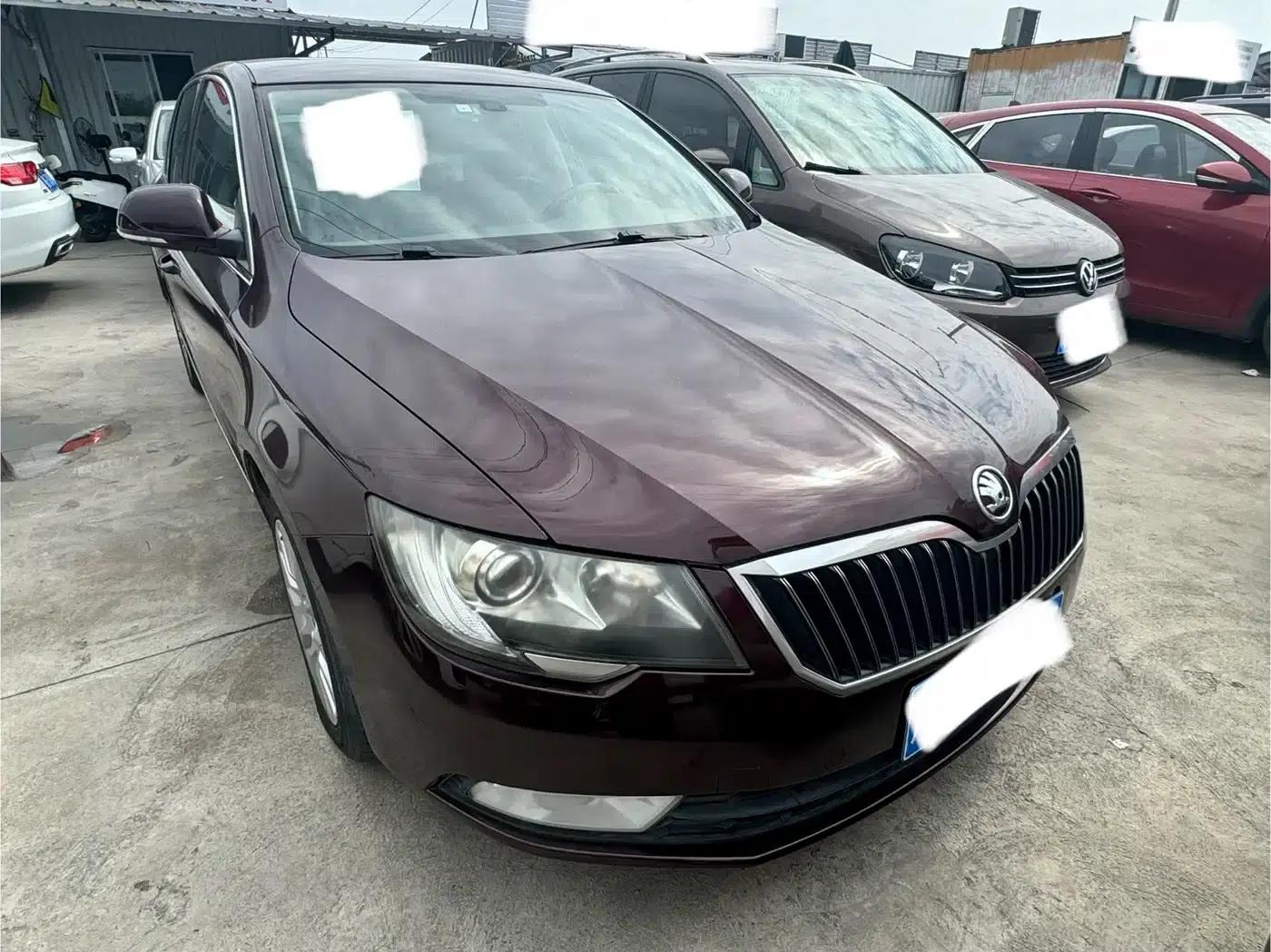 Superb 2013 1.8TSI Automatic Elite Edition — миниатюра 3