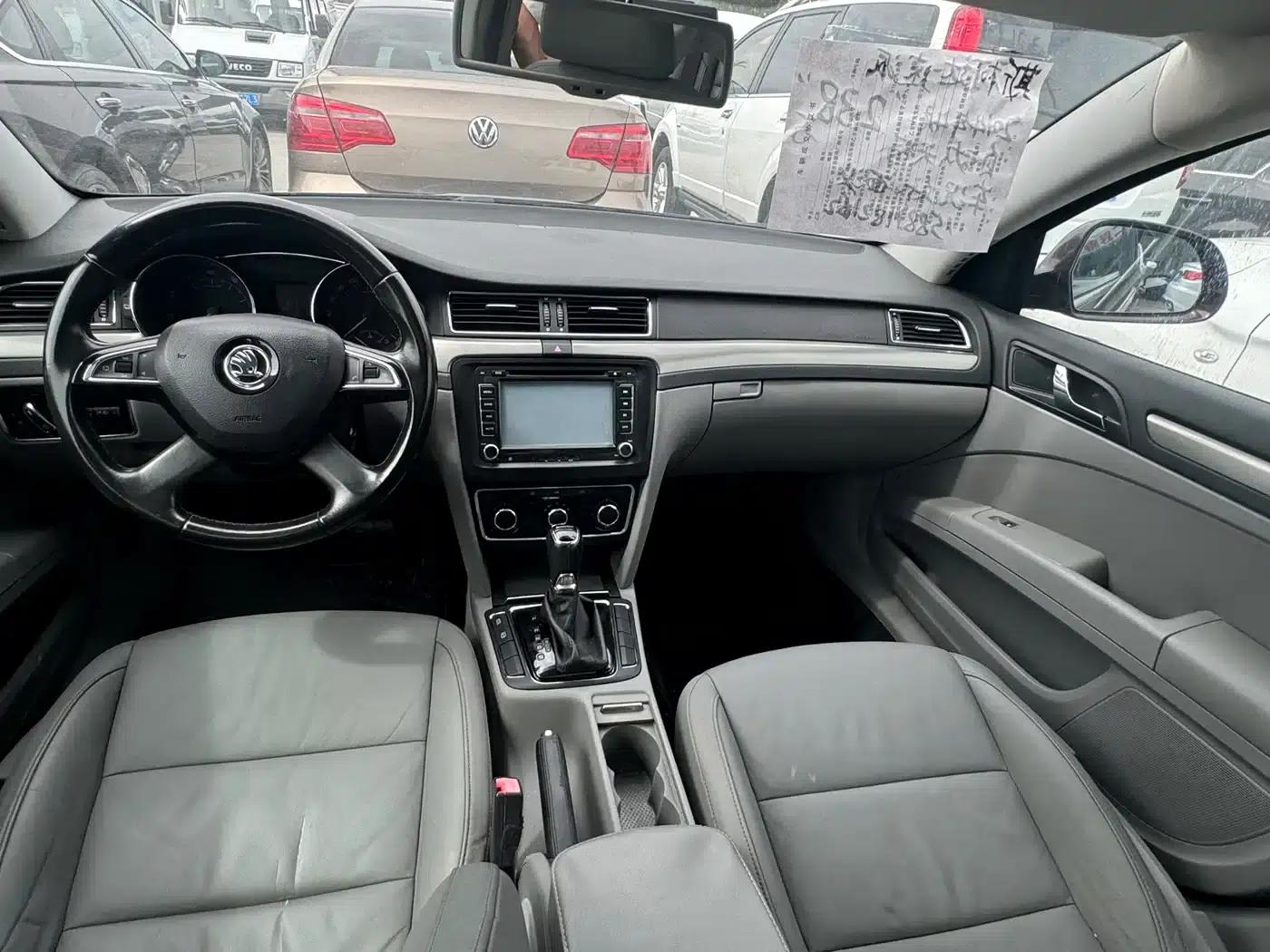 Superb 2013 1.8TSI Automatic Elite Edition — миниатюра 6