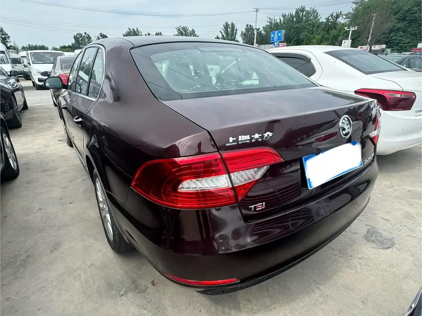 Superb 2013 1.8TSI Automatic Elite Edition — миниатюра 8