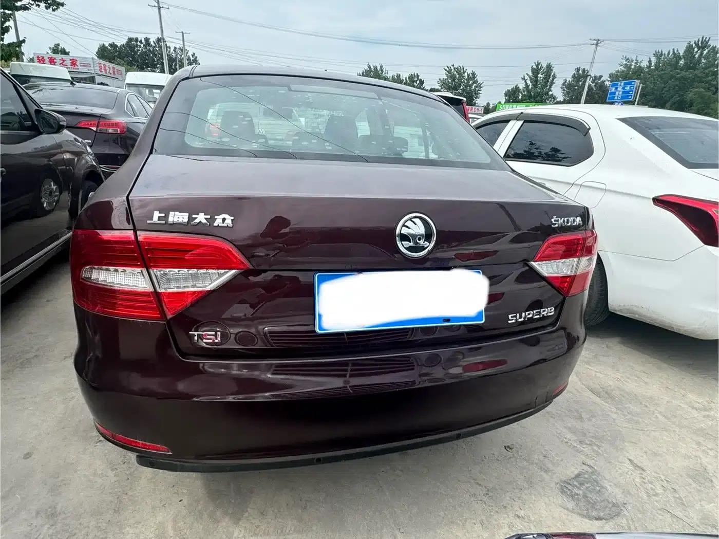 Superb 2013 1.8TSI Automatic Elite Edition — миниатюра 9