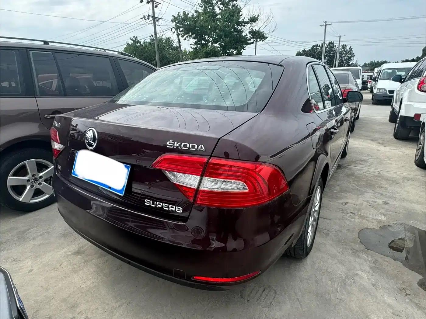 Superb 2013 1.8TSI Automatic Elite Edition — миниатюра 10