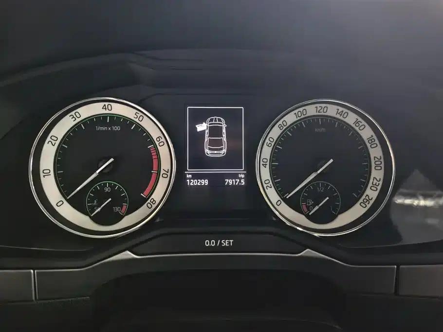 Superb 2018 TSI280 DSG Comfort Edition (National V Emission Standard) — миниатюра 14