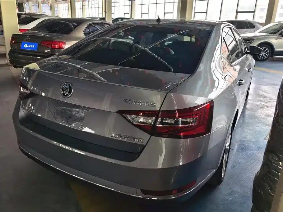 Superb 2018 TSI280 DSG Comfort Edition (National V Emission Standard) — миниатюра 3