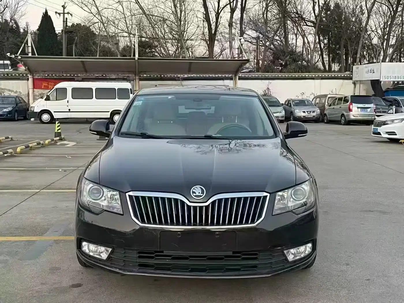 Superb 2013 1.8TSI Automatic Elite Edition — миниатюра 2