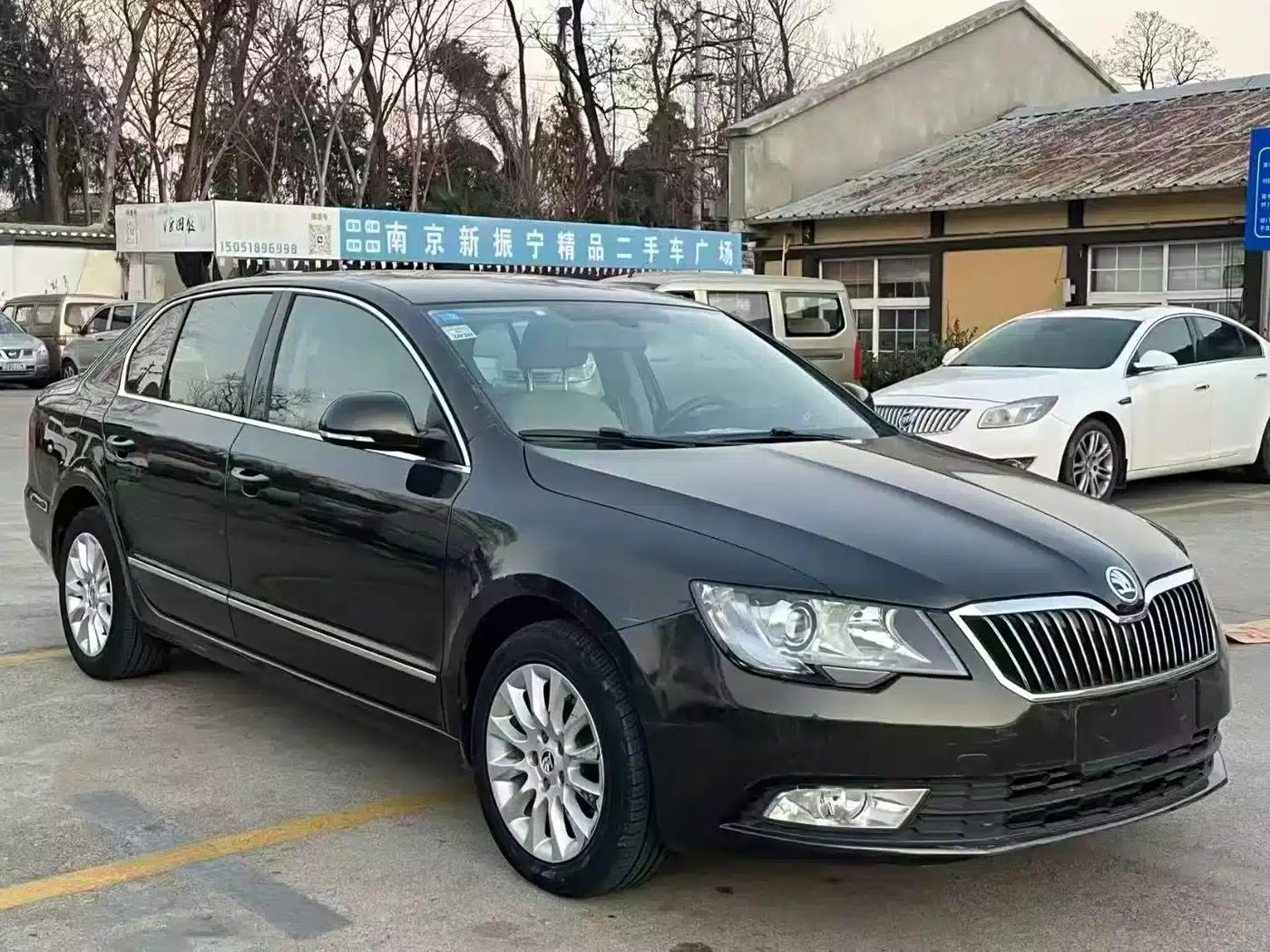 Superb 2013 1.8TSI Automatic Elite Edition — миниатюра 3