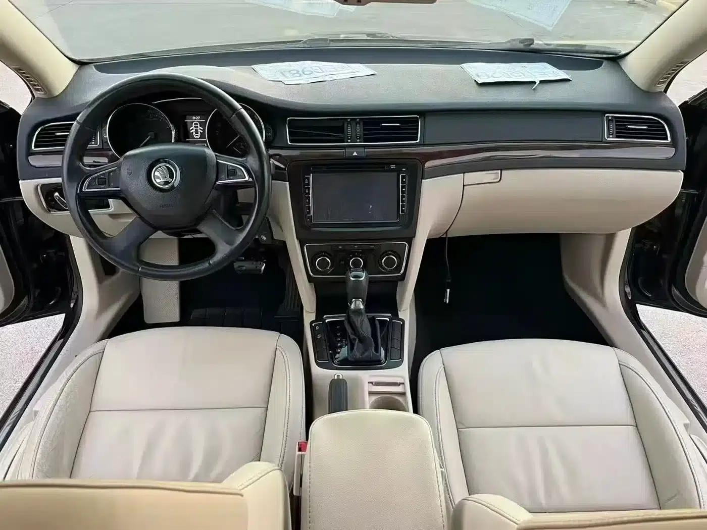 Superb 2013 1.8TSI Automatic Elite Edition — миниатюра 6