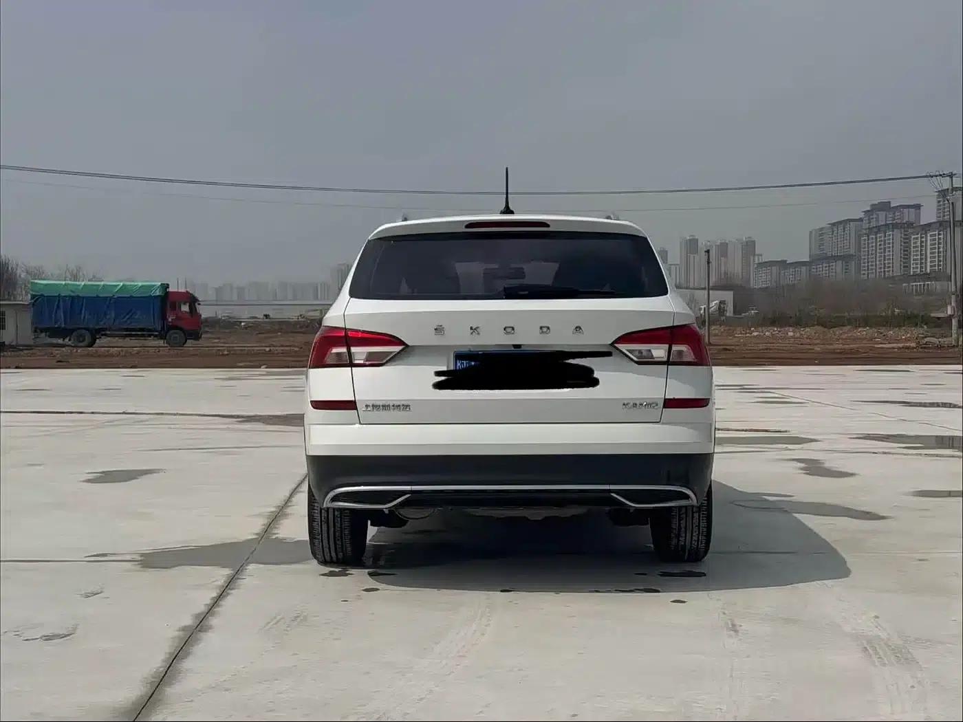 Kamiq 2023 1.5L Automatic Comfort Edition — миниатюра 8