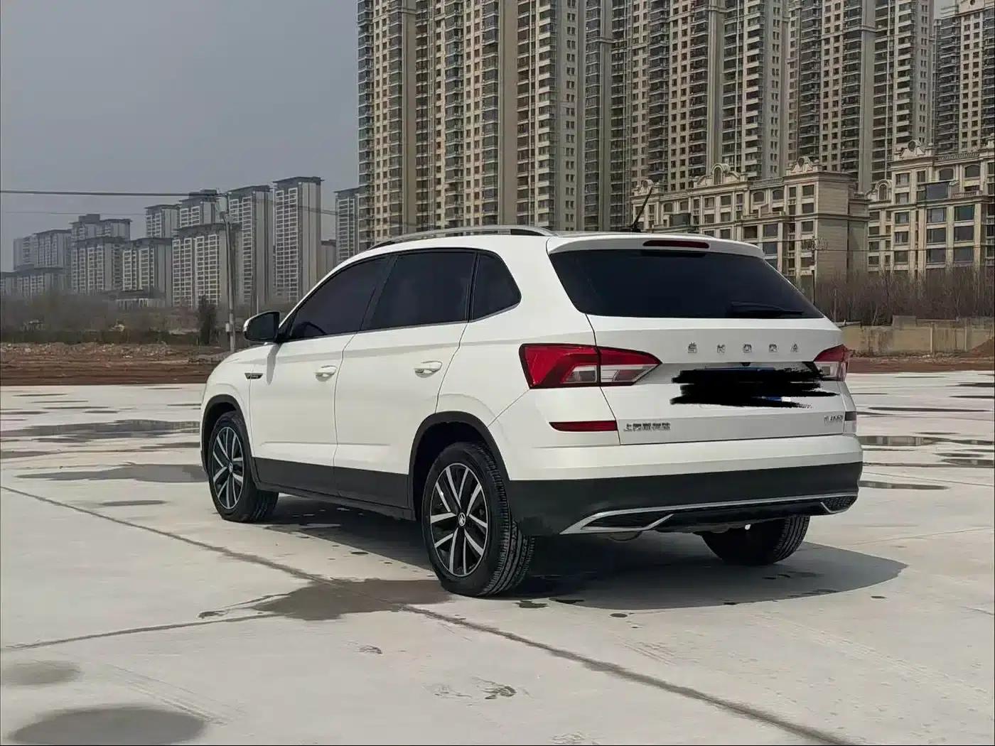 Kamiq 2023 1.5L Automatic Comfort Edition — миниатюра 9