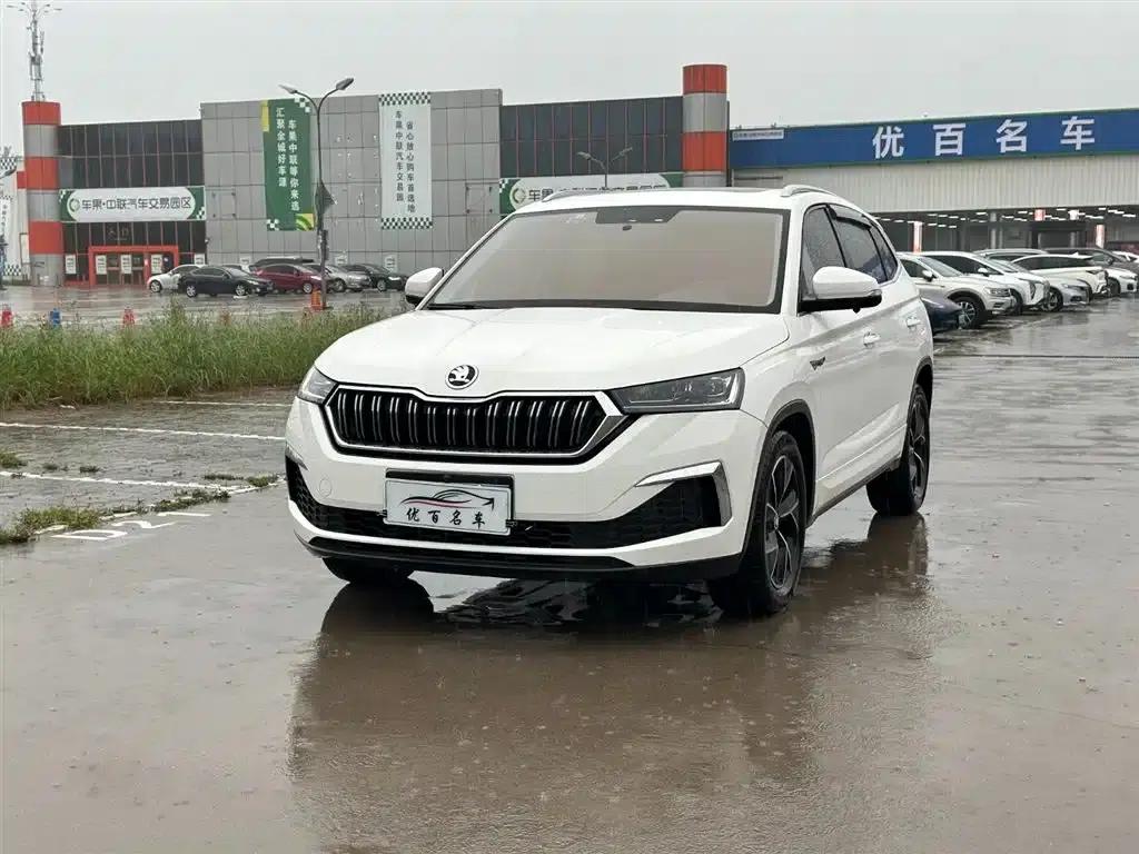 2020 Kamiq Facelift GT 1.5L Automatic Flagship Edition (China VI Emission Standard) — миниатюра 1