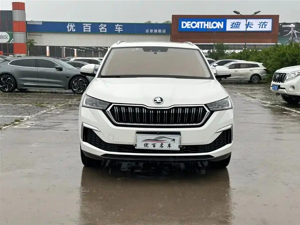 2020 Kamiq Facelift GT 1.5L Automatic Flagship Edition (China VI Emission Standard) — миниатюра 2