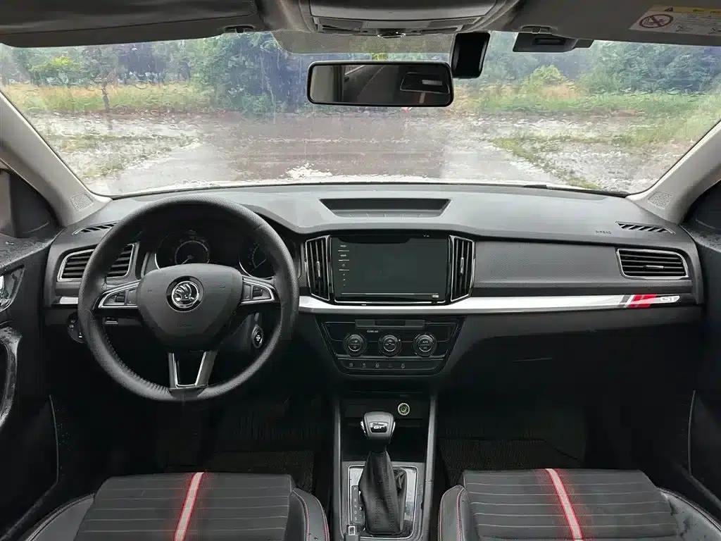 2020 Kamiq Facelift GT 1.5L Automatic Flagship Edition (China VI Emission Standard) — миниатюра 11