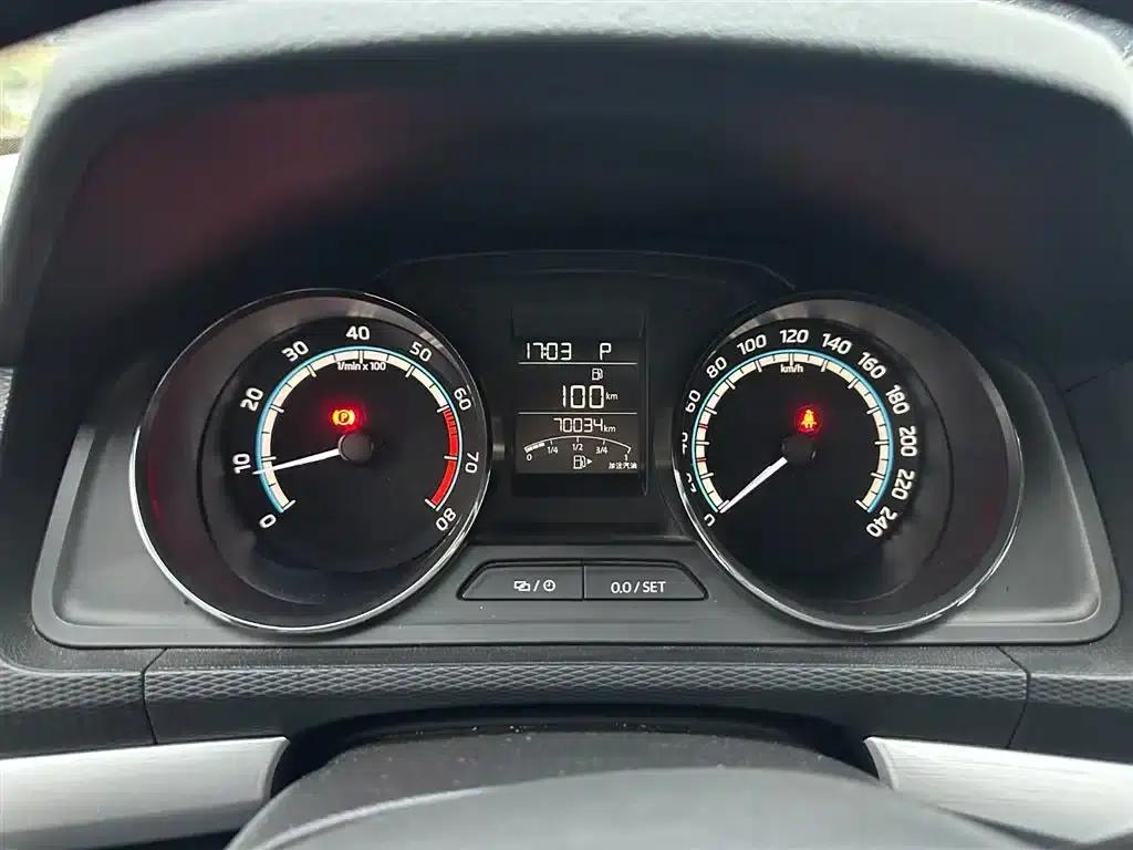 2020 Kamiq Facelift GT 1.5L Automatic Flagship Edition (China VI Emission Standard) — миниатюра 12