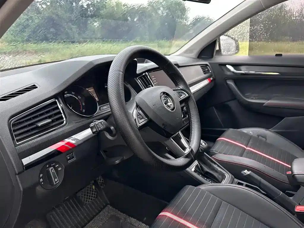 2020 Kamiq Facelift GT 1.5L Automatic Flagship Edition (China VI Emission Standard) — миниатюра 14