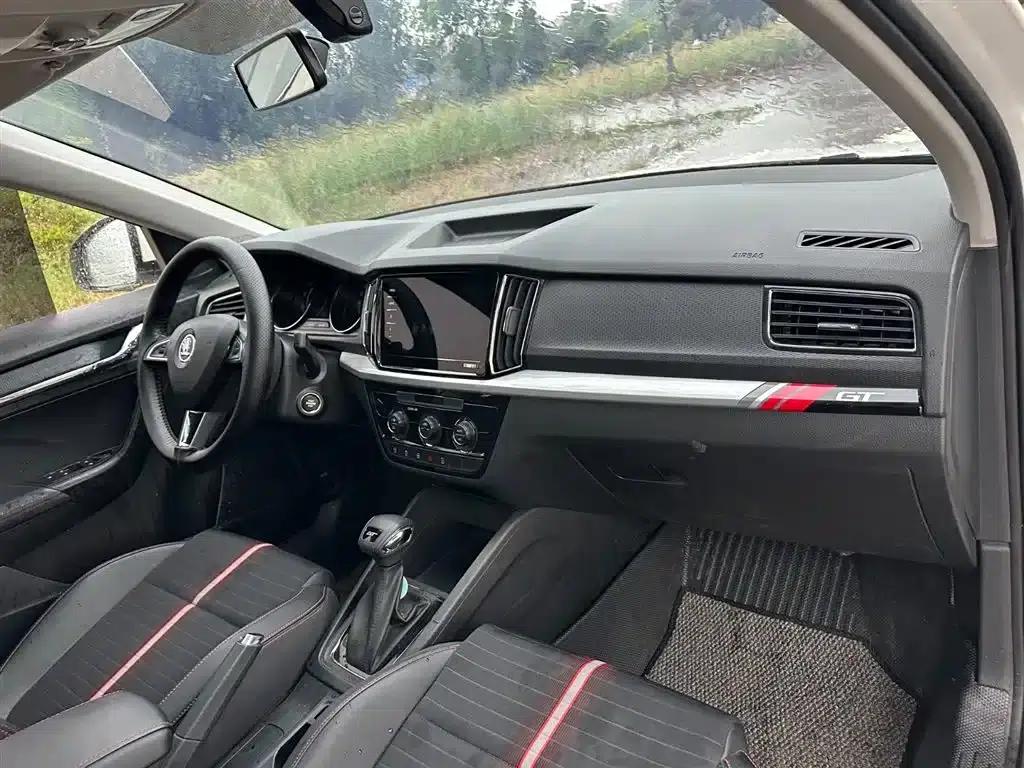 2020 Kamiq Facelift GT 1.5L Automatic Flagship Edition (China VI Emission Standard) — миниатюра 17