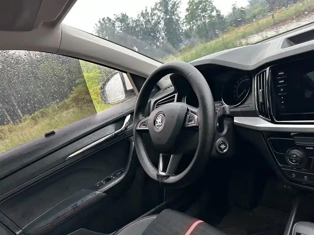 2020 Kamiq Facelift GT 1.5L Automatic Flagship Edition (China VI Emission Standard) — миниатюра 19