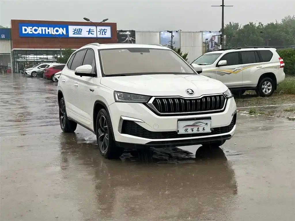 2020 Kamiq Facelift GT 1.5L Automatic Flagship Edition (China VI Emission Standard) — миниатюра 3