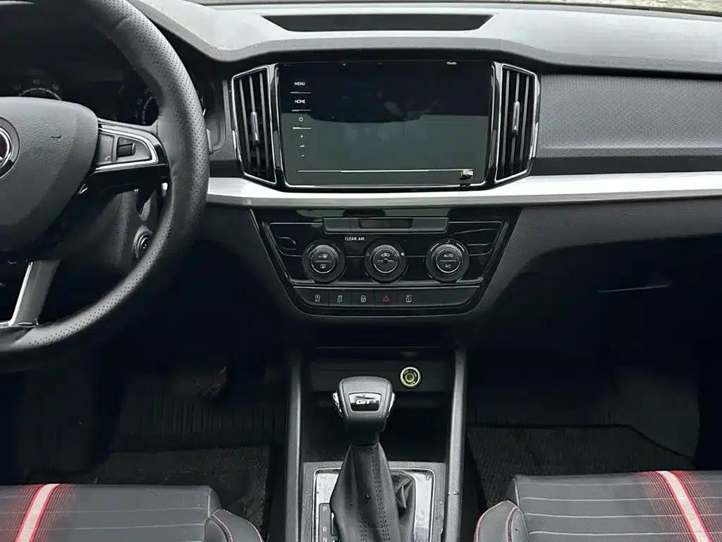 2020 Kamiq Facelift GT 1.5L Automatic Flagship Edition (China VI Emission Standard) — миниатюра 22