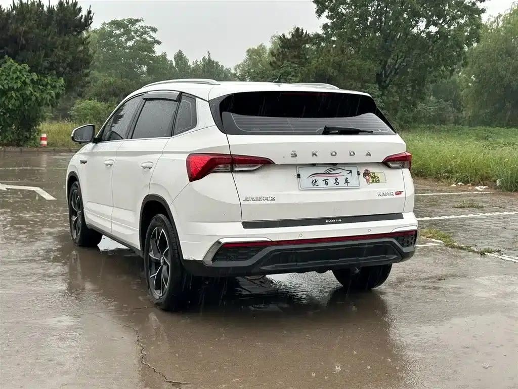 2020 Kamiq Facelift GT 1.5L Automatic Flagship Edition (China VI Emission Standard) — миниатюра 4