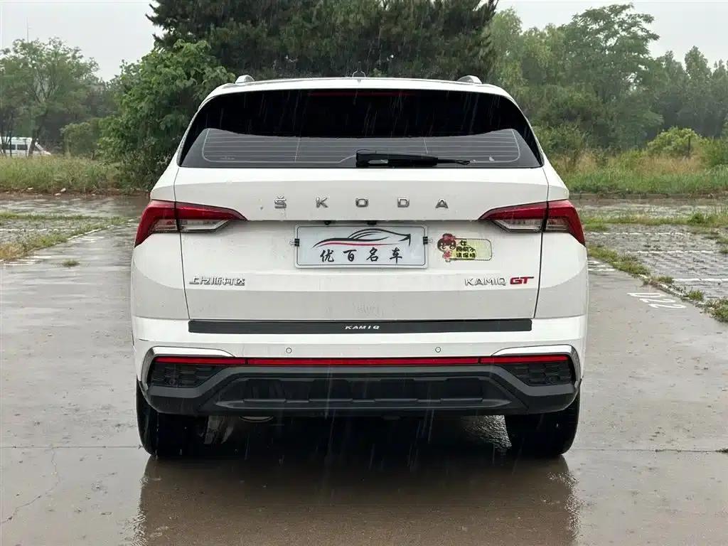 2020 Kamiq Facelift GT 1.5L Automatic Flagship Edition (China VI Emission Standard) — миниатюра 5