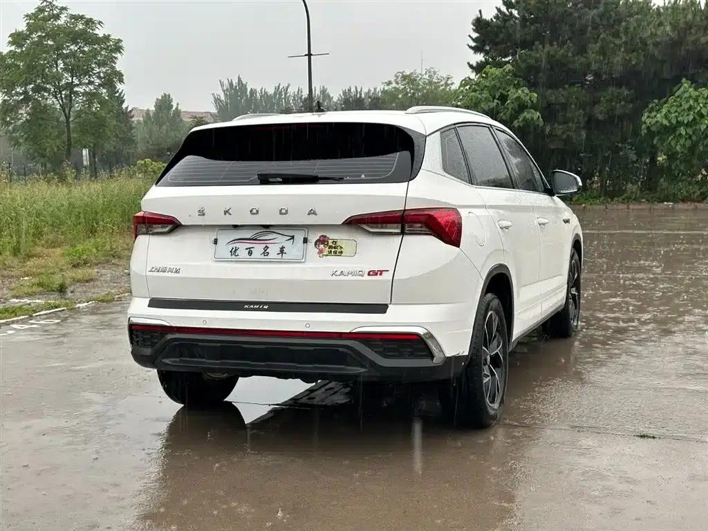 2020 Kamiq Facelift GT 1.5L Automatic Flagship Edition (China VI Emission Standard) — миниатюра 6
