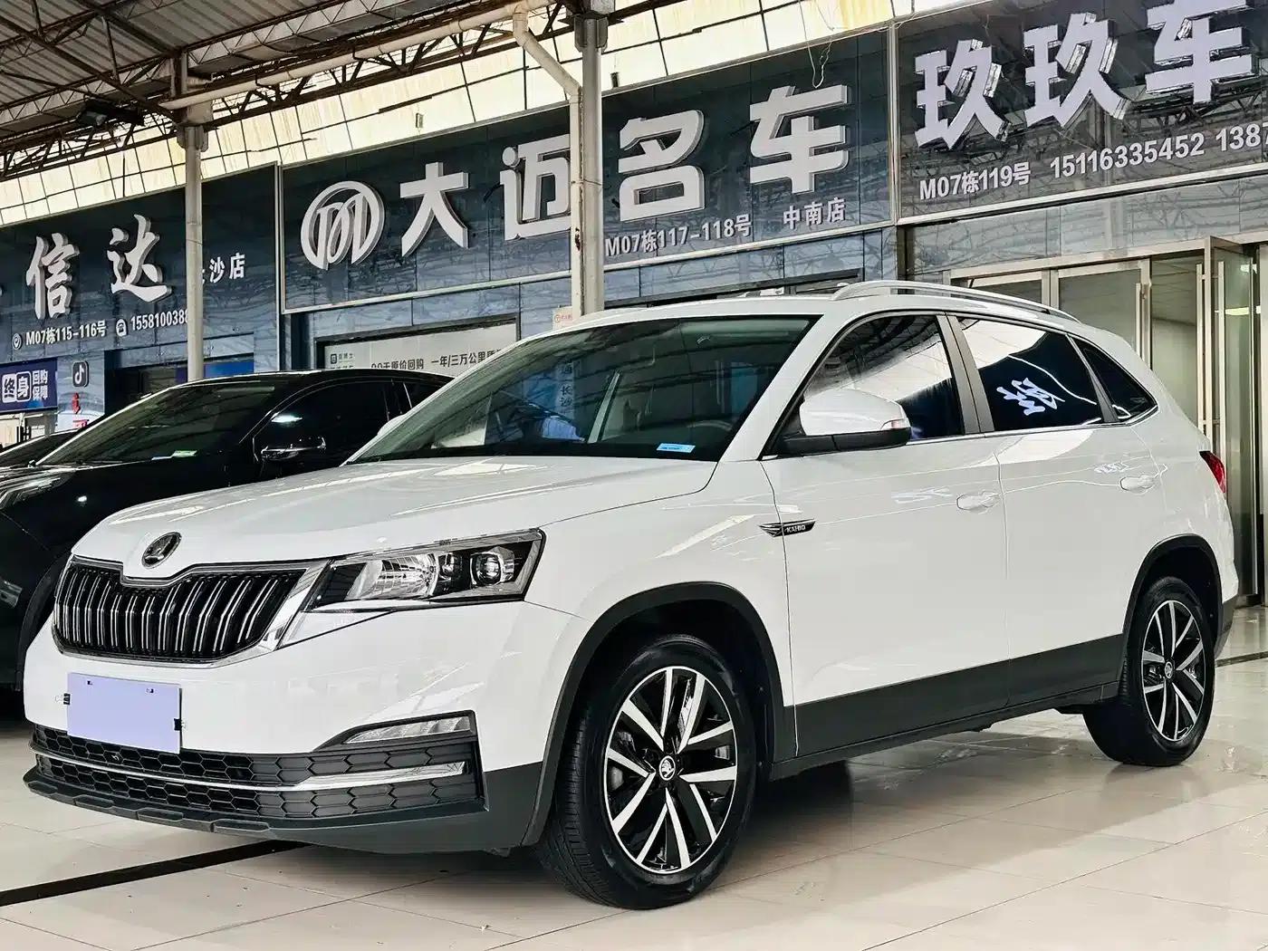 Kamiq 2023 Facelift 1.5L Automatic Comfort Edition — миниатюра 1