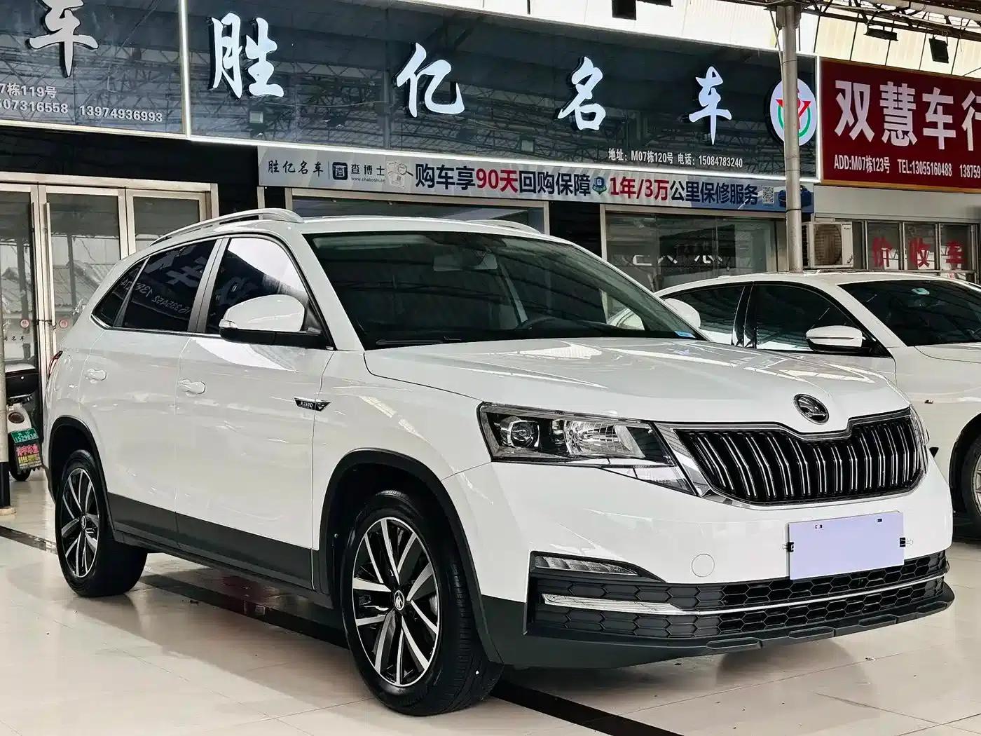 Kamiq 2023 Facelift 1.5L Automatic Comfort Edition — миниатюра 2