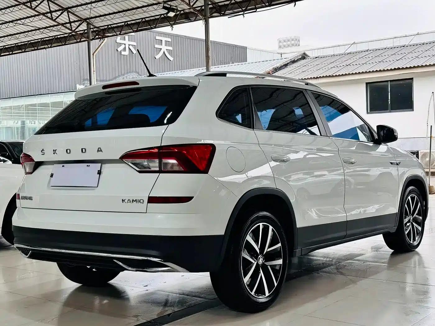 Kamiq 2023 Facelift 1.5L Automatic Comfort Edition — миниатюра 11